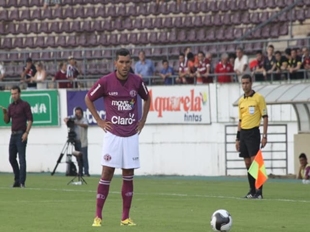 Fernando Gabriel espera grande jogo da Ferroviária neste sábado​ (Foto: Divulgação / Ferroviária)