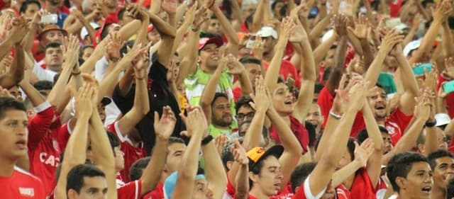 Torcida do América-RN (Foto: divulgação / Site Oficial do América-RN)