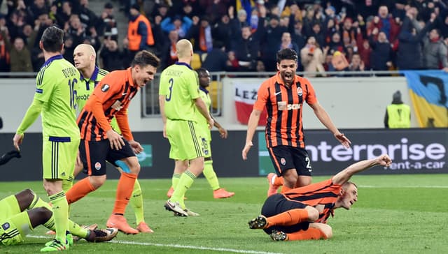 Shakhtar Donetsk x Anderlecht