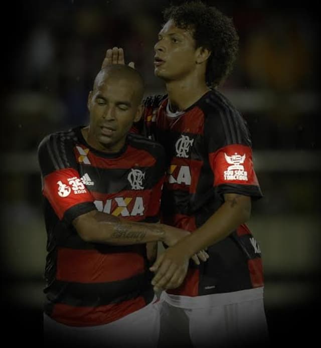 Camisa do Flamengo em homenagem ao título mundial