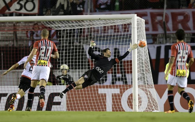 River Plate x São Paulo