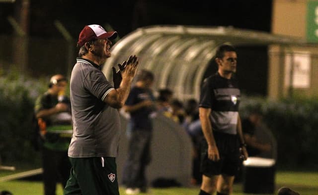 Fluminense x Criciuma (foto:Nelson Perez/Fluminense)