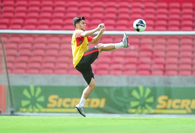 Andrigo (Foto: Ricardo Duarte / Internacional)