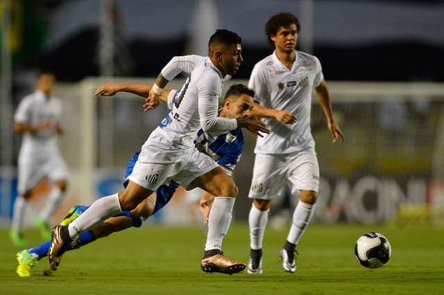 Campeonato Paulista - Santos x Aguá Santa (foto:Mauro Horita/LANCE!Press)