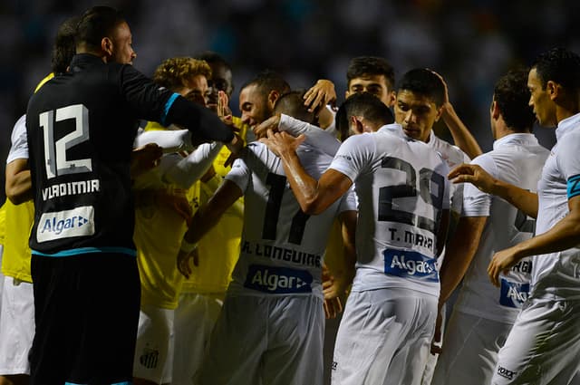 Campeonato Paulista - Santos x Aguá Santa (foto:Mauro Horita/LANCE!Press)