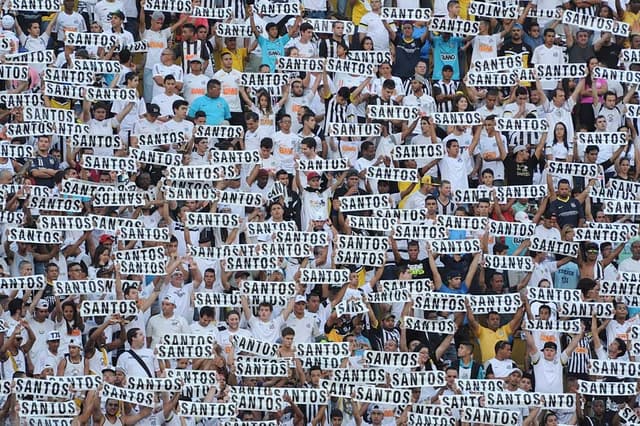 Torcida do Santos