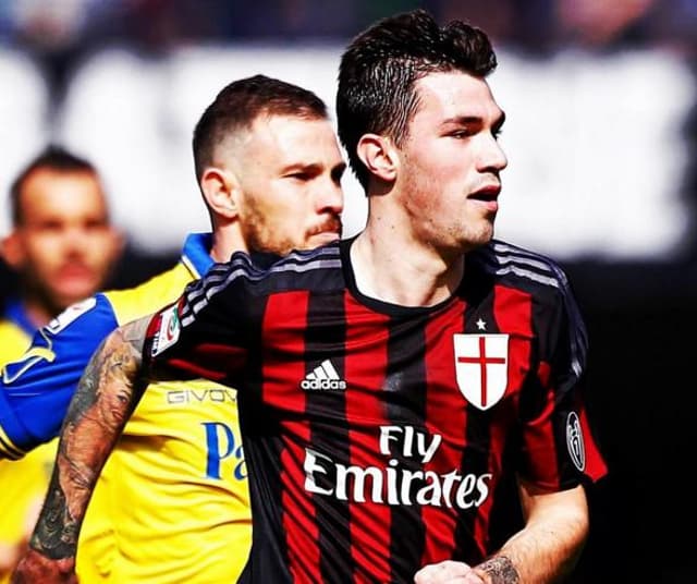 Chievo x Milan (Foto: Reprodução/Instagram)