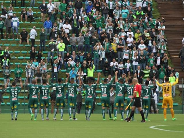 J. Malucelli x Coritiba