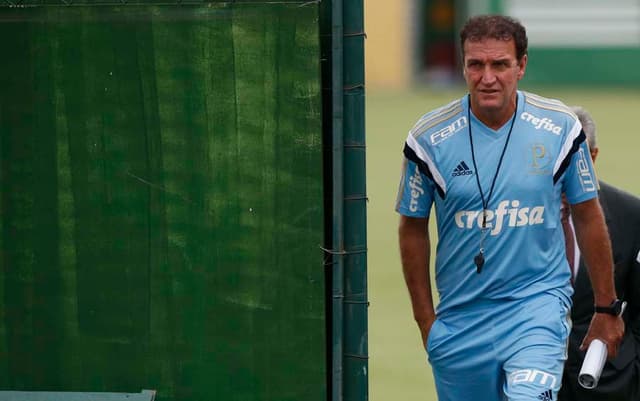 Treino do Palmeiras com Cuca