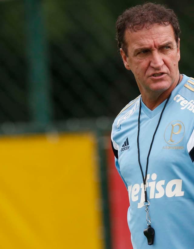 Treino do Palmeiras com Cuca