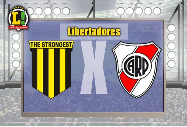 Apresentações - The Strongest x River Plate