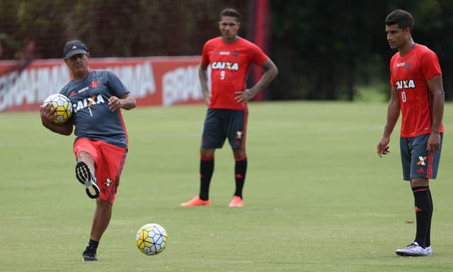 Treino do Flamengo