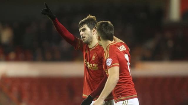 Nelson Oliveira - Nottingham Forest (Foto: Divulgação)