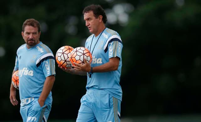 Treino do Palmeiras