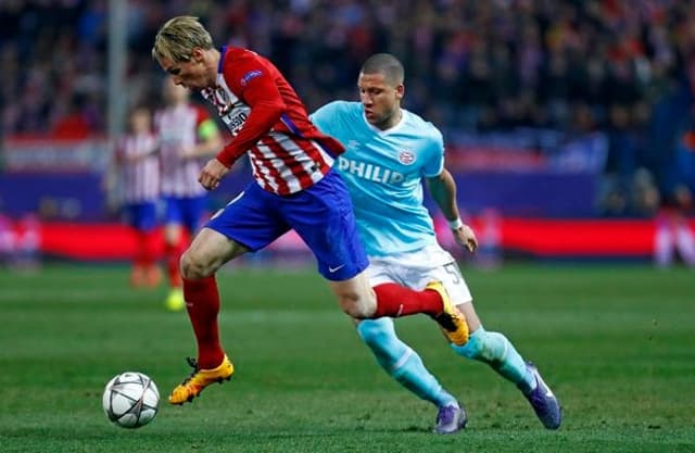 Atlético de Madrid x PSV (Foto: Divulgação)