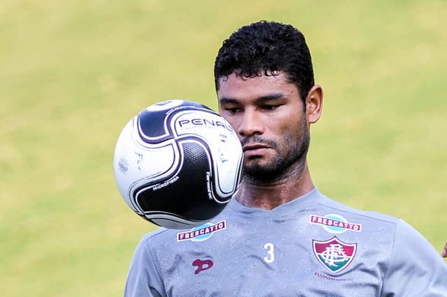 Gum - Fluminense treinando com a nova camisa