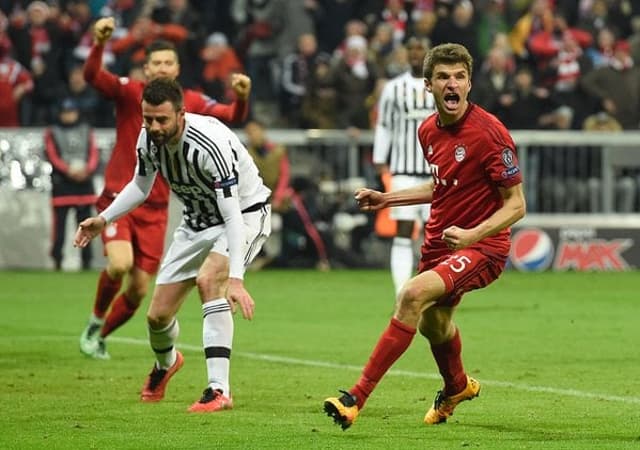 Bayern de Munique x Juventus (Foto: Divulgação)