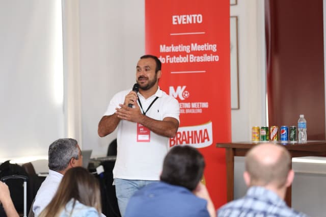 Sandro Leite - gerente de marketing esportivo da Ambev