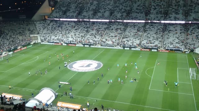 Arena - Corinthians x Cerro