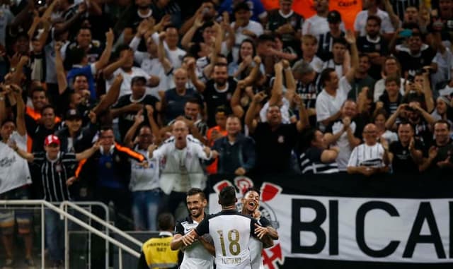 Corinthians x Cerro Porteño