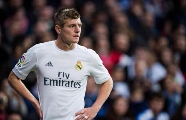 Kroos é o principal articulador do meio-campo merengue (Foto: Reprodução/Instagram)