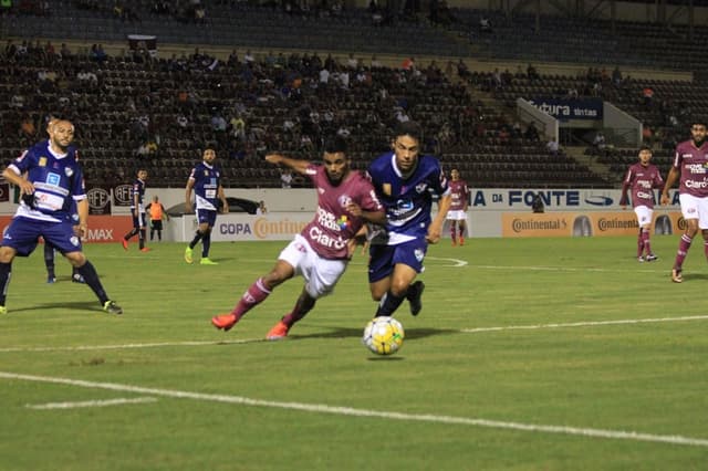 Copa do Brasil - Ferroviaria x Salgueiro (foto:divulgação)