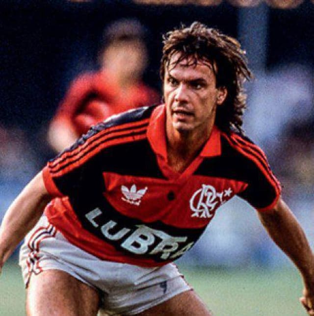 Gaúcho, ex-centroavante do Flamengo (Foto: Divulgação)