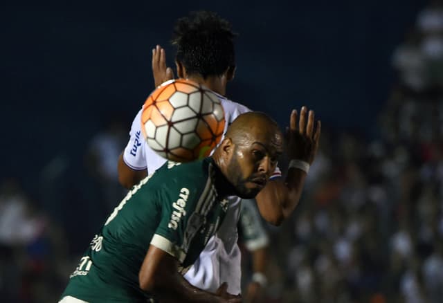 Libertadores - Nacional-uru x Palmeiras (foto:PABLO PORCIUNCULA / AFP)