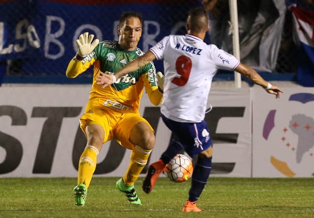 Nacional x Palmeiras (foto: Cesar Greco/Ag Palmeiras)