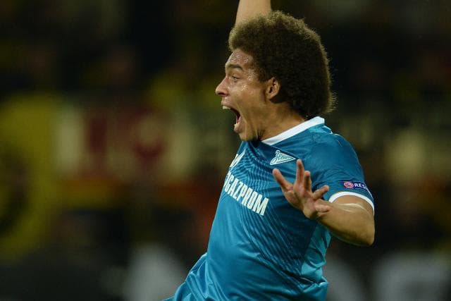 Witsel - Zenit (Foto: Patrik Stollarz / AFP)