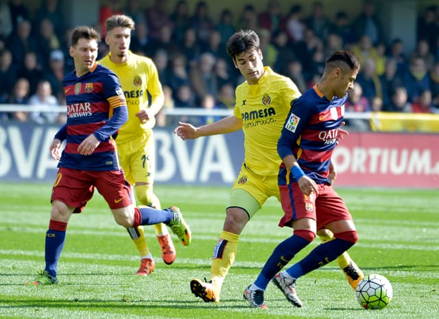 Villarreal x Barcelona