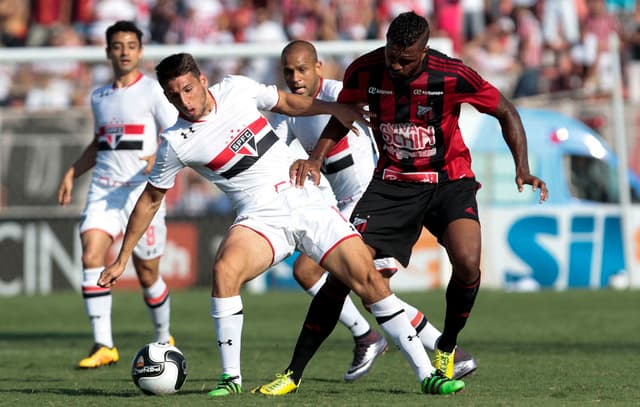 Último jogo: Ituano 1x1 São Paulo, 10ª rodada do Campeonato Paulista (20/3/2016)