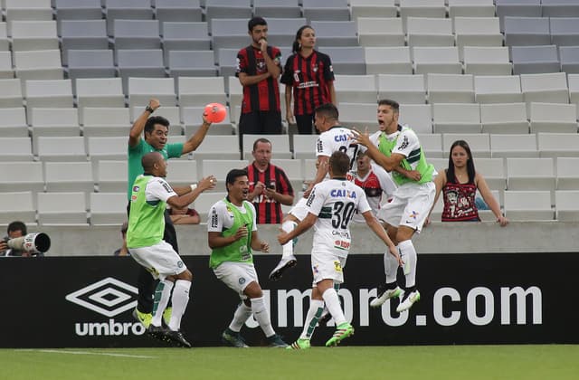 jogadores Coritiba