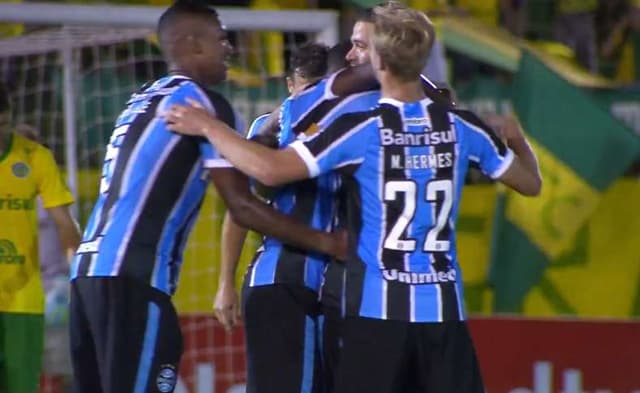 Ypiranga x Grêmio