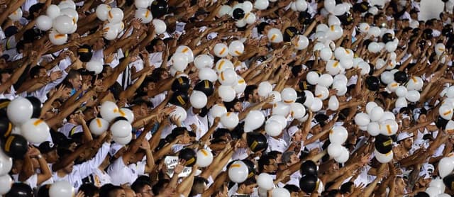 Torcida do Santos