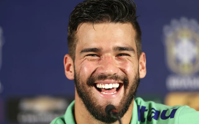 Alisson, goleiro da Seleção Brasileira (Foto: André Mourão/Mowa Press)