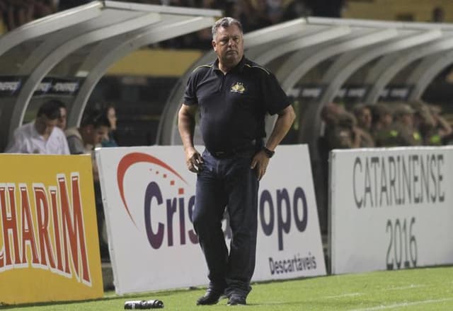 Roberto Cavalo comanda goleada do Tigre sobre o Inter de Lages no Estadual (Foto: Fernando Ribeiro / Site Oficial Criciúma)