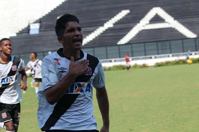 Andrey vem sendo um dos destaques do Sub-20 do Vasco