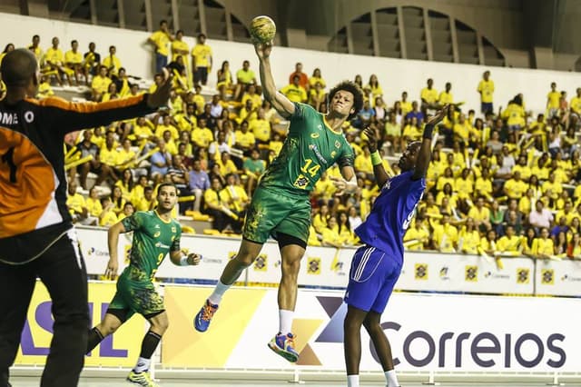 Seleção Brasileira jogará competição com velhos conhecidos/ Foto: CBHb