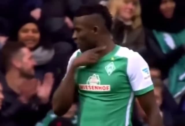 Djilobodji - Werder Bremen (Foto: Reprodução)