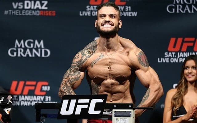 Rick Monstro é ex-participante do The Ultimate Fighter Brasil (FOTO: Divulgação)