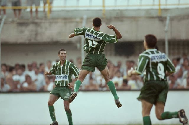 santos x palmeiras, 6 x 0