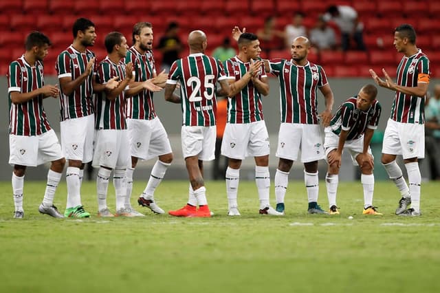 Copa Sul Minas Rio - Fluminense x Internacional (foto:Andre Borges/AGIF)