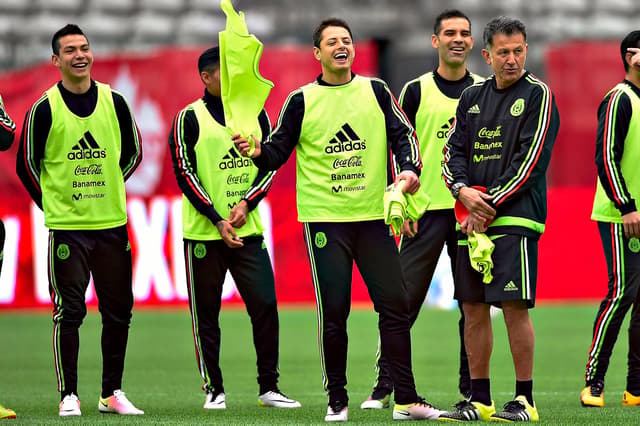 Seleção mexicana é comanda pelo técnico Juan Carlos Osorio, ex-São Paulo (Foto: Reprodução/Facebook)