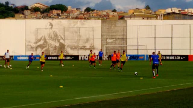 Treino do Corinthians