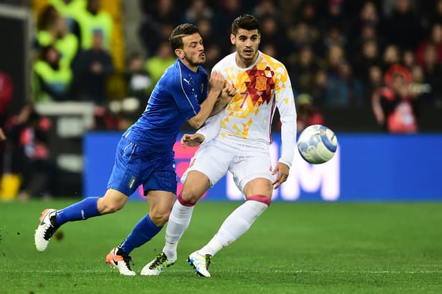 Euro 2016 - Italia x Espanha (foto:GIUSEPPE CACACE / AFP)