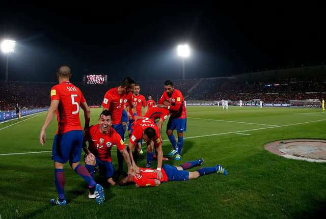 Eliminatorias - Chile x Argentina (foto:RODRIGO SAENZ/AGENCIAUNO)