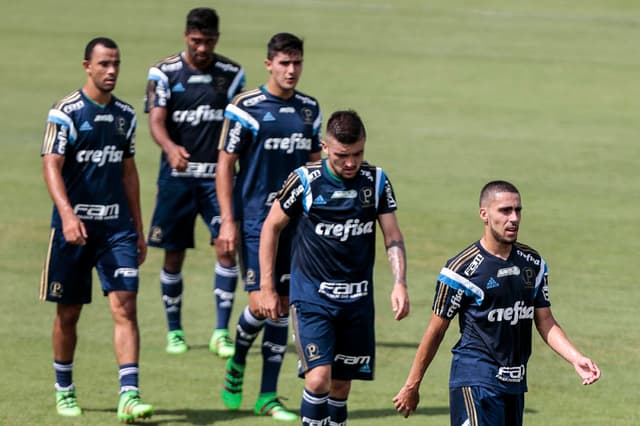 Treino do Palmeiras