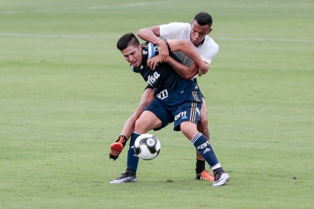 Treino do Palmeiras