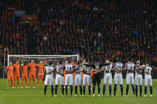 Holanda x França (Foto: Franck Fife/AFP)